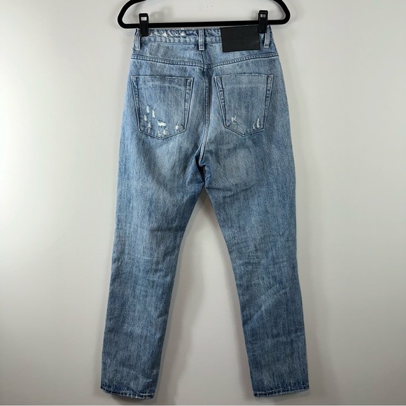 One Teaspoon High Waist Awesome Baggies Jeans Size 26 - Picture 6 of 9